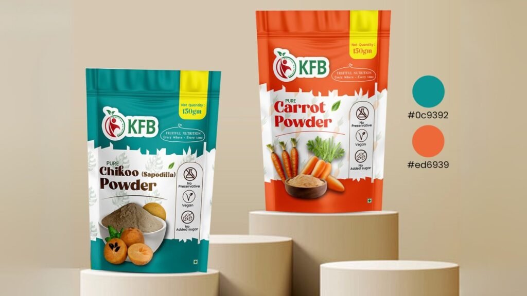 kfb carrot powder