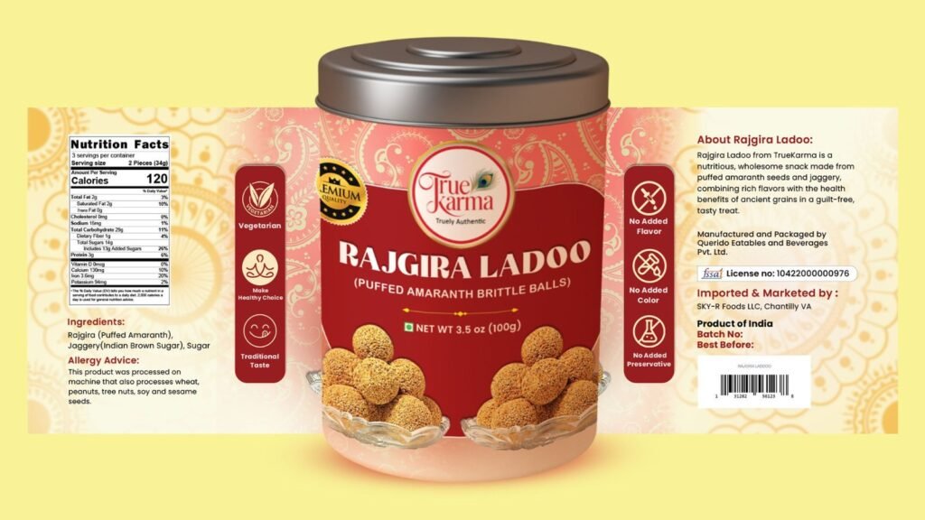 true karma packaging design